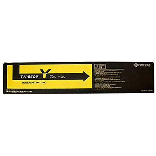 Copystar CS4550CI Yellow Toner Cartridge - High-Yield Replacement for Copystar Printers | Compatible with Office & Home Printing Needs