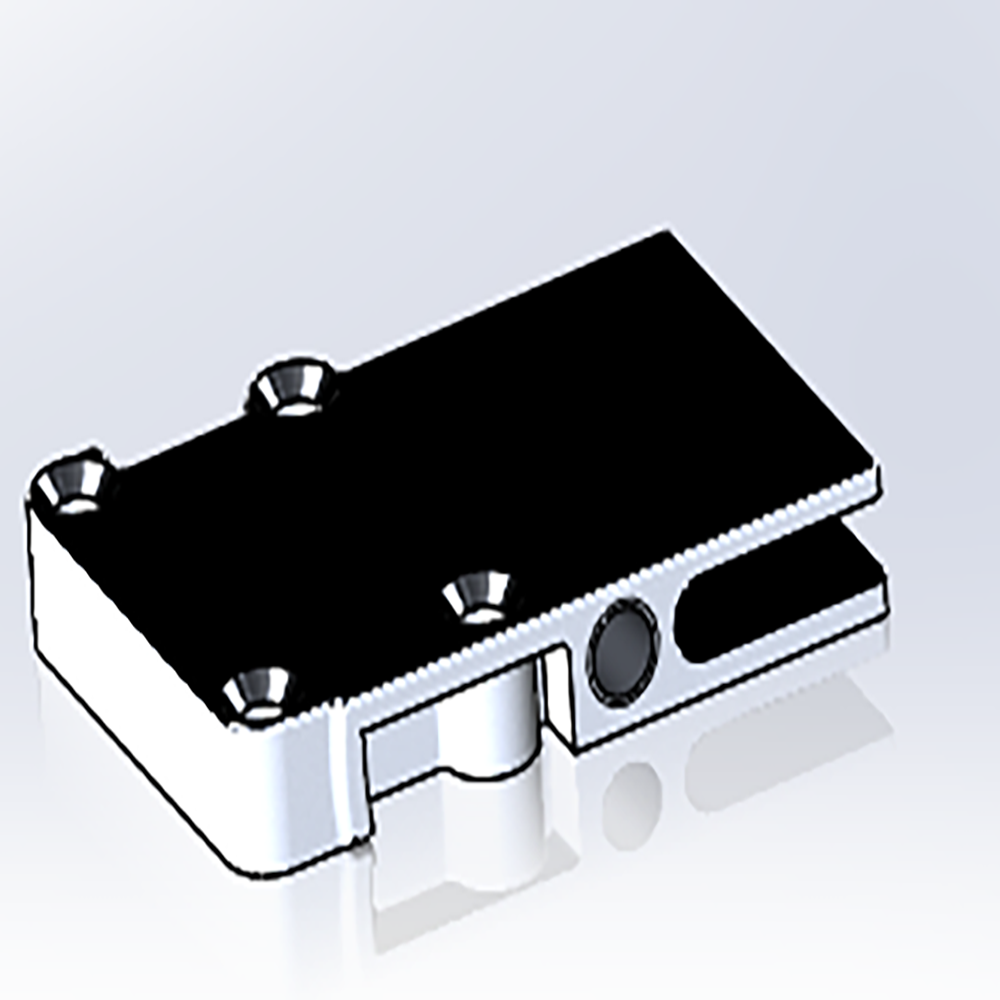 SSA22V 8 Pull Rod Slide Block - Heavy Duty Linear Motion Guide for CNC Machines, 3D Printers & Industrial Automation Equipment