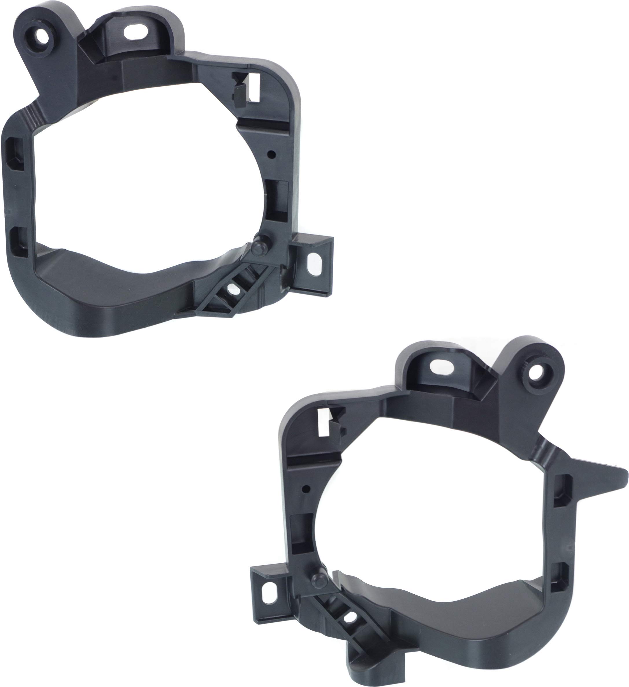 Go-Parts - Replacement Fog Lights Bracket Pair for Lexus IS250 IS350 2011-2015 (Left Driver & Right Passenger Side) - Durable Plastic Compatible with F Sport Package - Perfect for Night Driving & Foggy Conditions