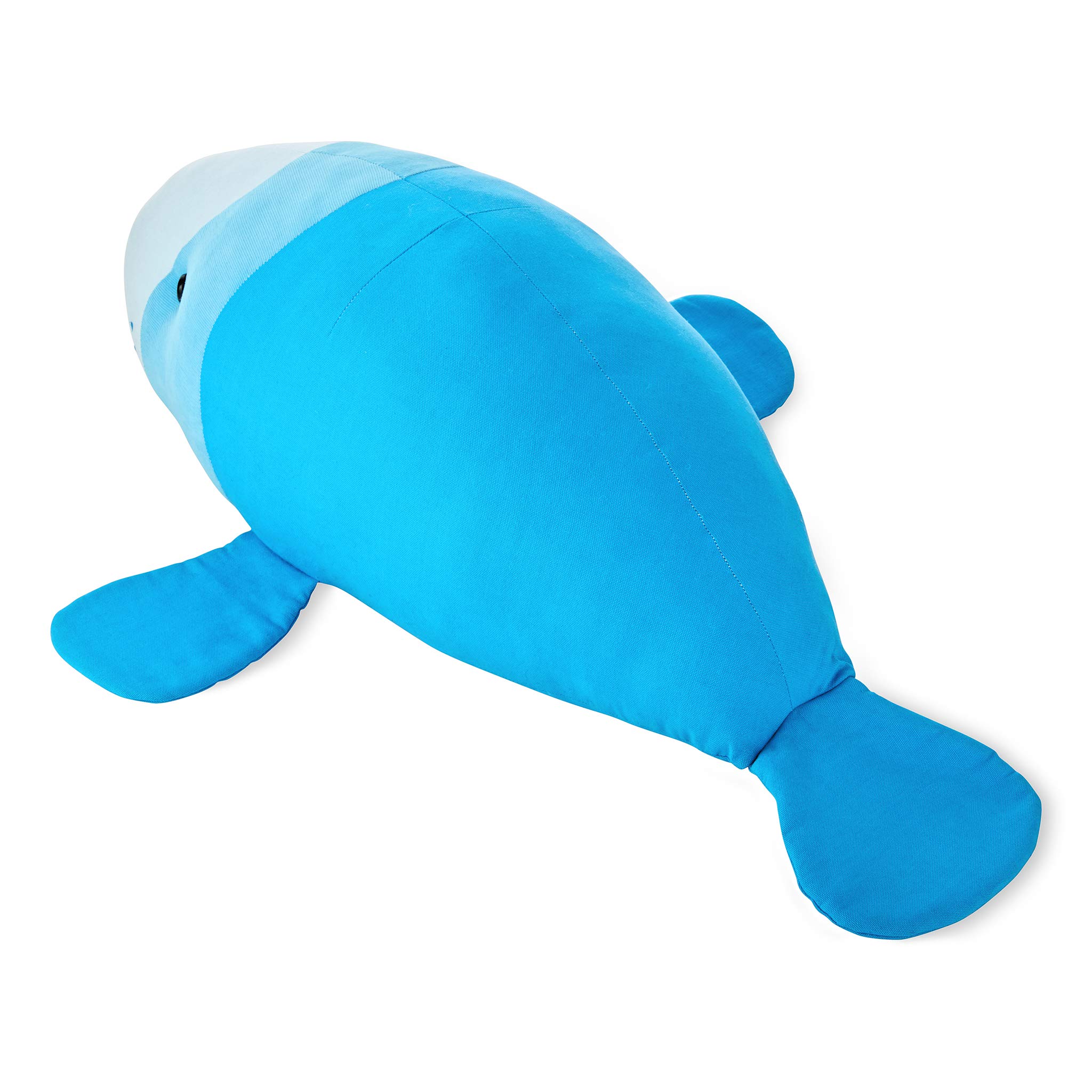 Kid Made Modern Manatee Body Pillow - Soft & Huggable Plush Stuffed Animal for Kids & Adults - Perfect for Cuddling, Bedroom Decor, and Relaxation