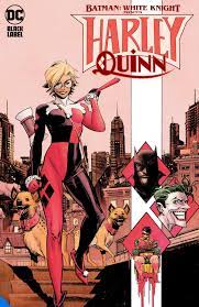 Batman: White Knight Harley Quinn Action Figure - Collectible DC Comics Superhero Toy for Fans & Display - Perfect for Gifts, Cosplay & Home Decor