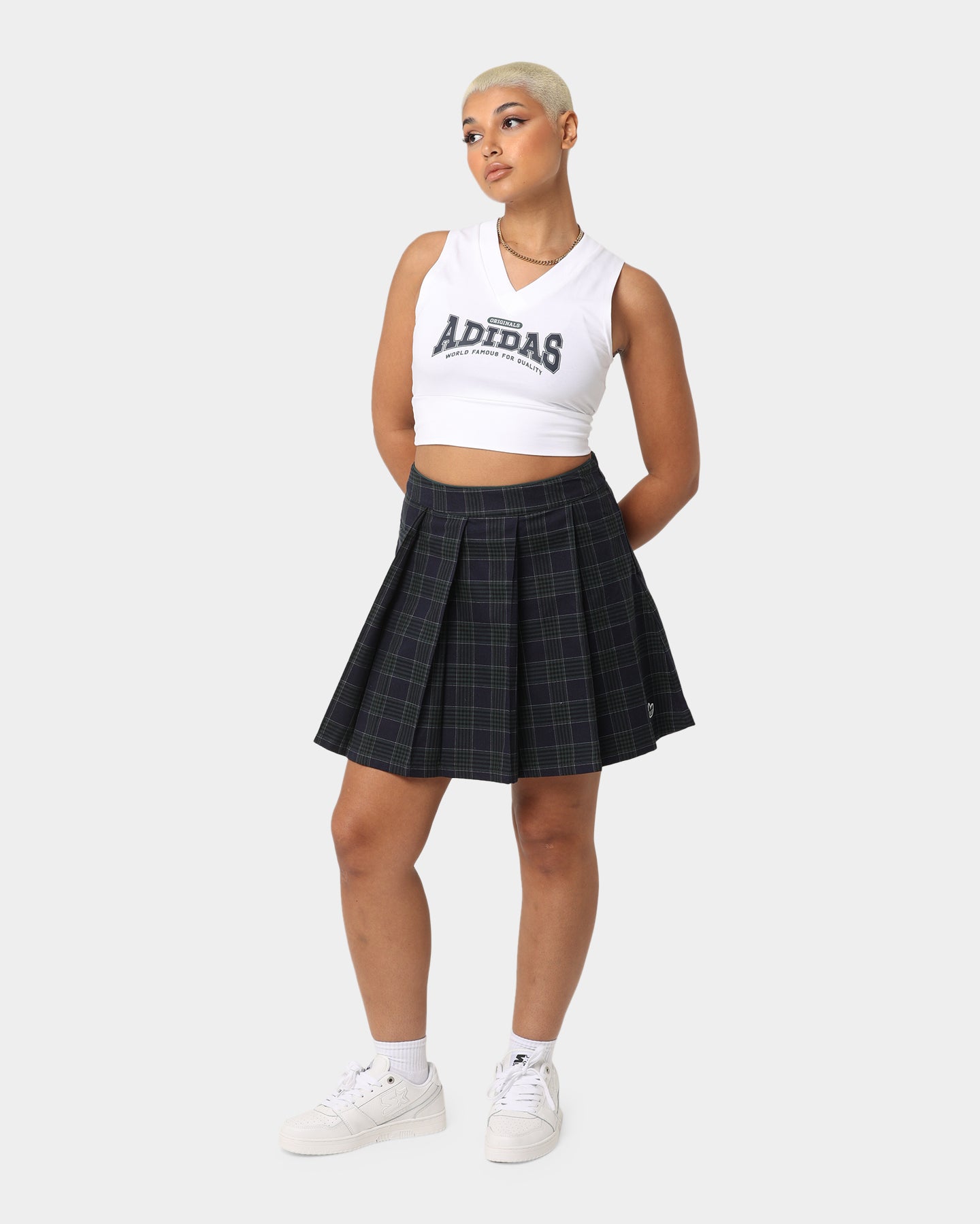 Adidas Women's Collegiate Tennis Skirt - Multi-Color Athletic Skirt for Running, Gym & Casual Wear