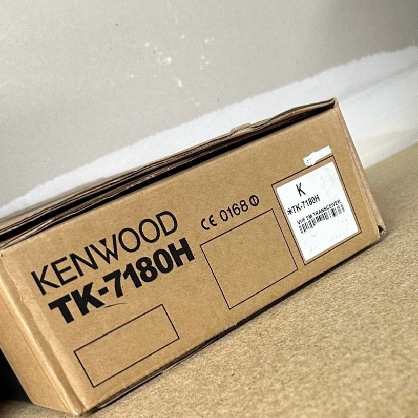 Kenwood TK 7180HK VHF 136-174 MHz 50W Mobile Radio - Professional Two-Way Communication for Trucking, Construction & Emergency Services