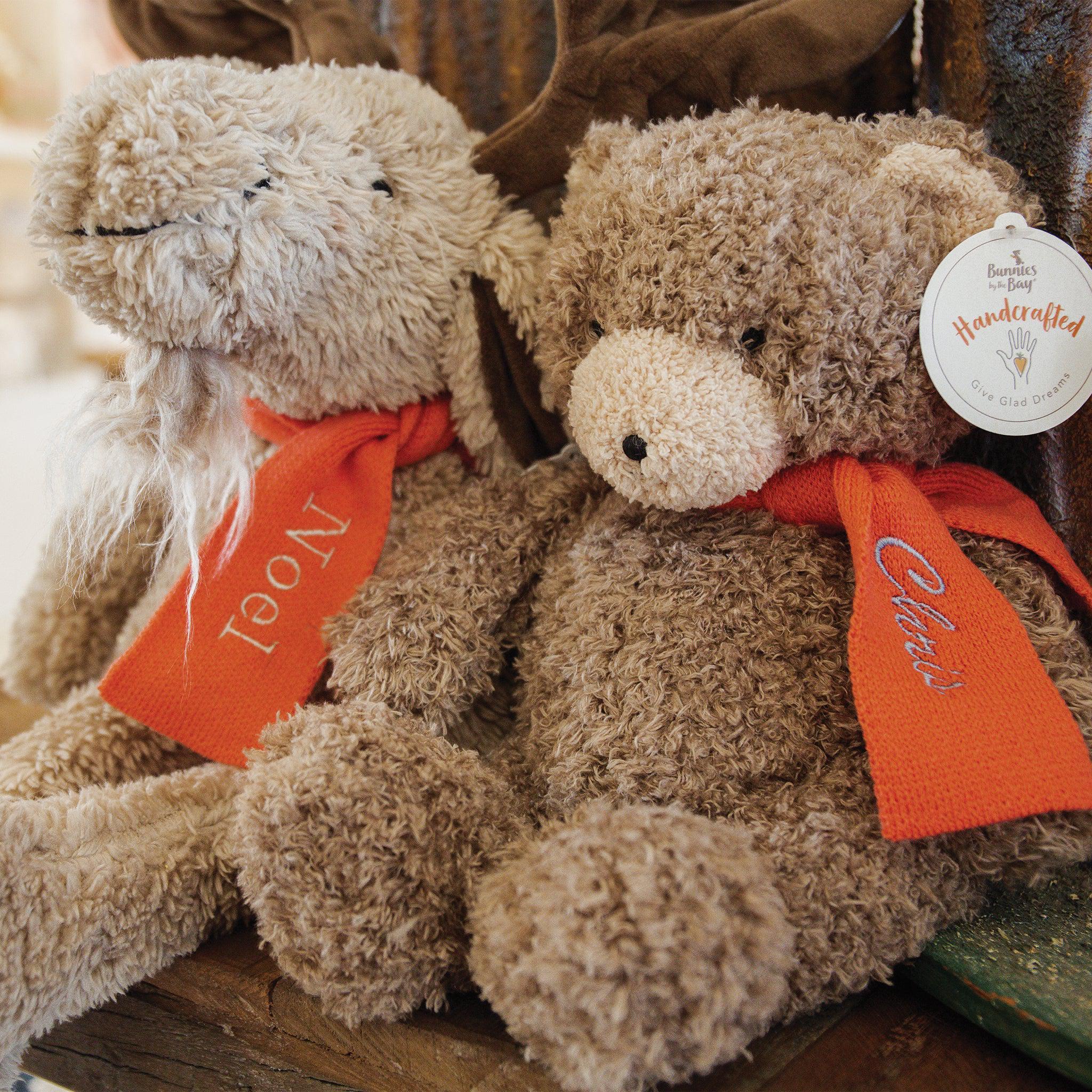 Personalized Stuffed Animal Scarf - Custom Plush Toy Accessory for Kids & Adults | Perfect for Gifts, Photo Props, and Winter Fashion