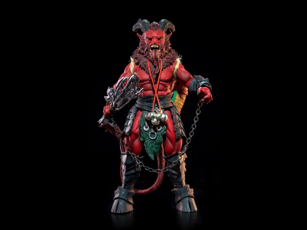 Four Horsemen Studio Mythic Legions 1/12 Scale 6-Inch Obscura Krampus Action Figure - Collectible Fantasy Toy for Display & Role Play Scenes
