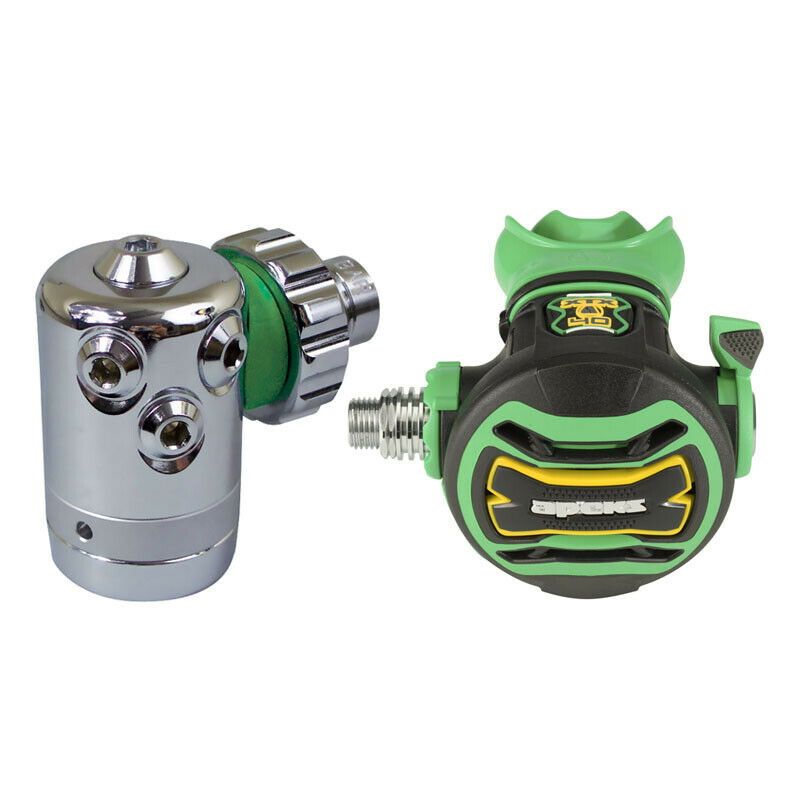 Apeks XTX40/DS4 DIN Scuba Diving Regulator - First & Second Stage Oxygen Regulator for Professional Divers | Perfect for Deep Sea Diving, Cave Exploration & Technical Diving