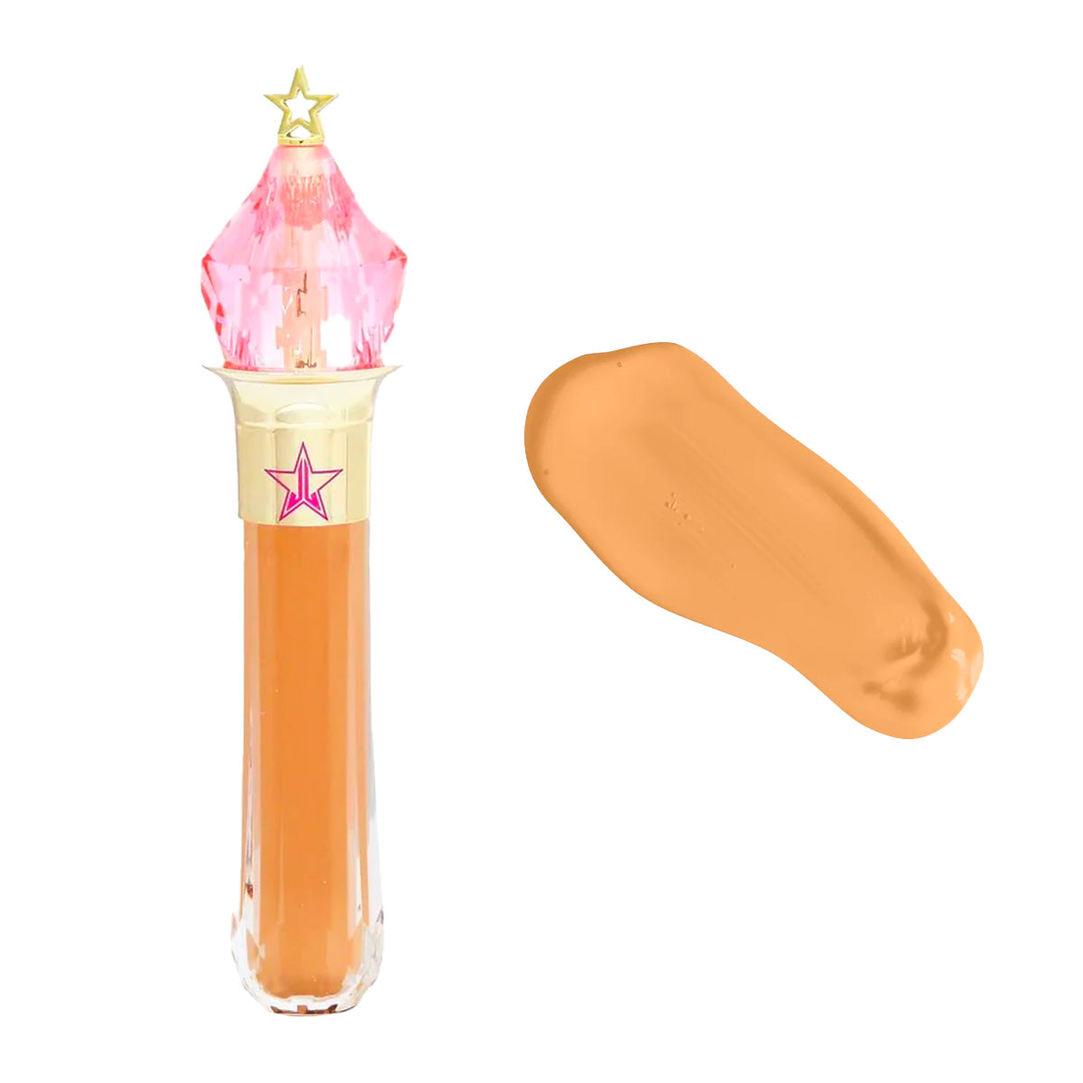 Magic Star Concealer - Full Coverage, Waterproof & Long Lasting - Perfect for Dark Circles, Blemishes & Under Eye Brightening - Ideal for Everyday Makeup & Special Occasions