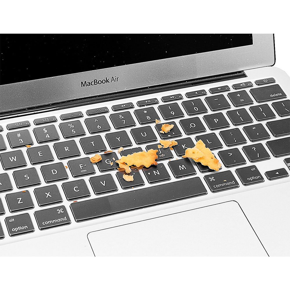 MacBook Air 11.6-inch Keyboard Cover (A1370 & A1465) - Ultra Thin Clear Protective Skin for Dust & Spill Protection | Perfect for Office, Home & Coffee Shop Use