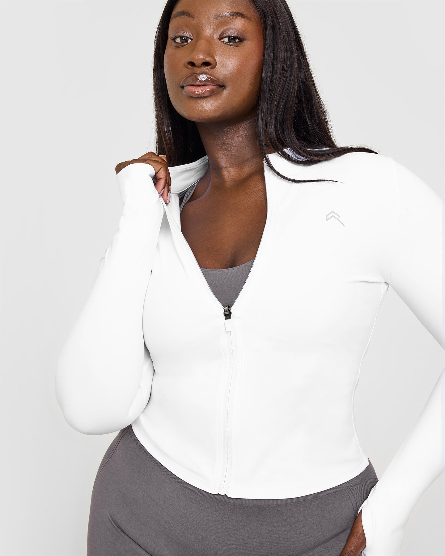 Unified Jacket for Men & Women | Lightweight Waterproof Windbreaker White Outdoor Jacket - Perfect for Hiking, Running & Travel