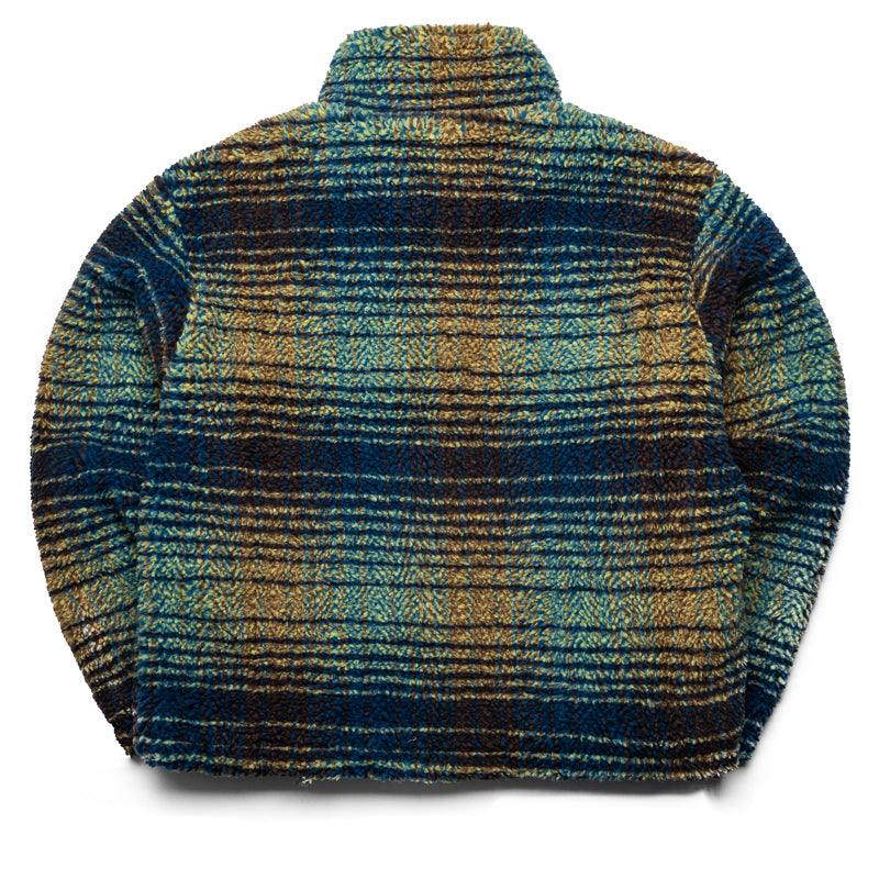 Honor The Gift Robinson Plaid Jacket - Green | Stylish Men's Flannel Shacket for Fall & Winter | Perfect for Casual Outfits, Outdoor Adventures & Streetwear Fashion
