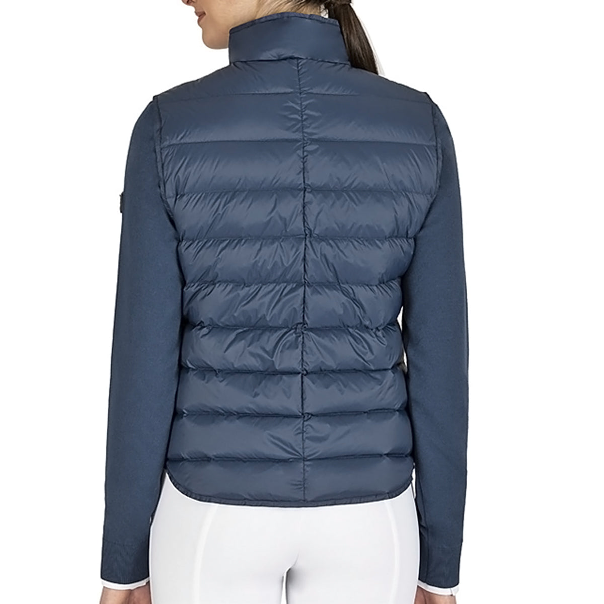 Equiline Women's Ebice Lightweight Down Vest - Warm Winter Puffer Jacket for Outdoor Activities & Casual Wear