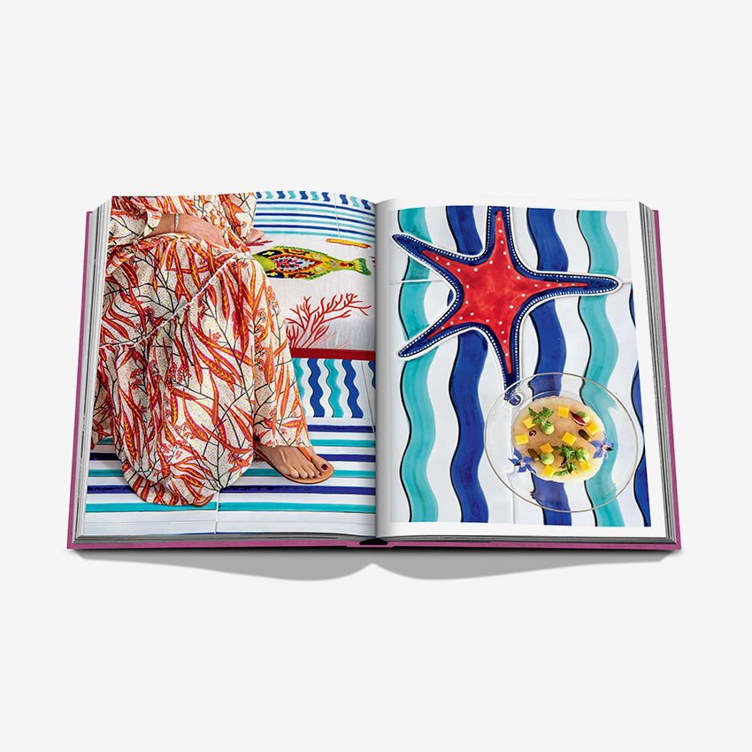 Assouline Amalfi Coast Coffee Table Book - Luxury Travel Photography & Italian Coastline Inspiration for Home Decor & Gifts