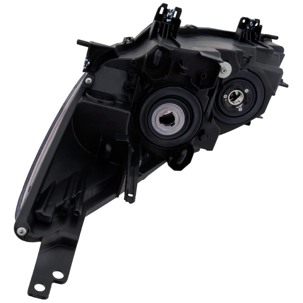 2010-2013 Mazda 3 Passenger Side Headlight Assembly Replacement - MA2519130 Compatible with 5 Speed Transmission Models (BBM4-51-0K0J) | Perfect for Night Driving & Foggy Conditions