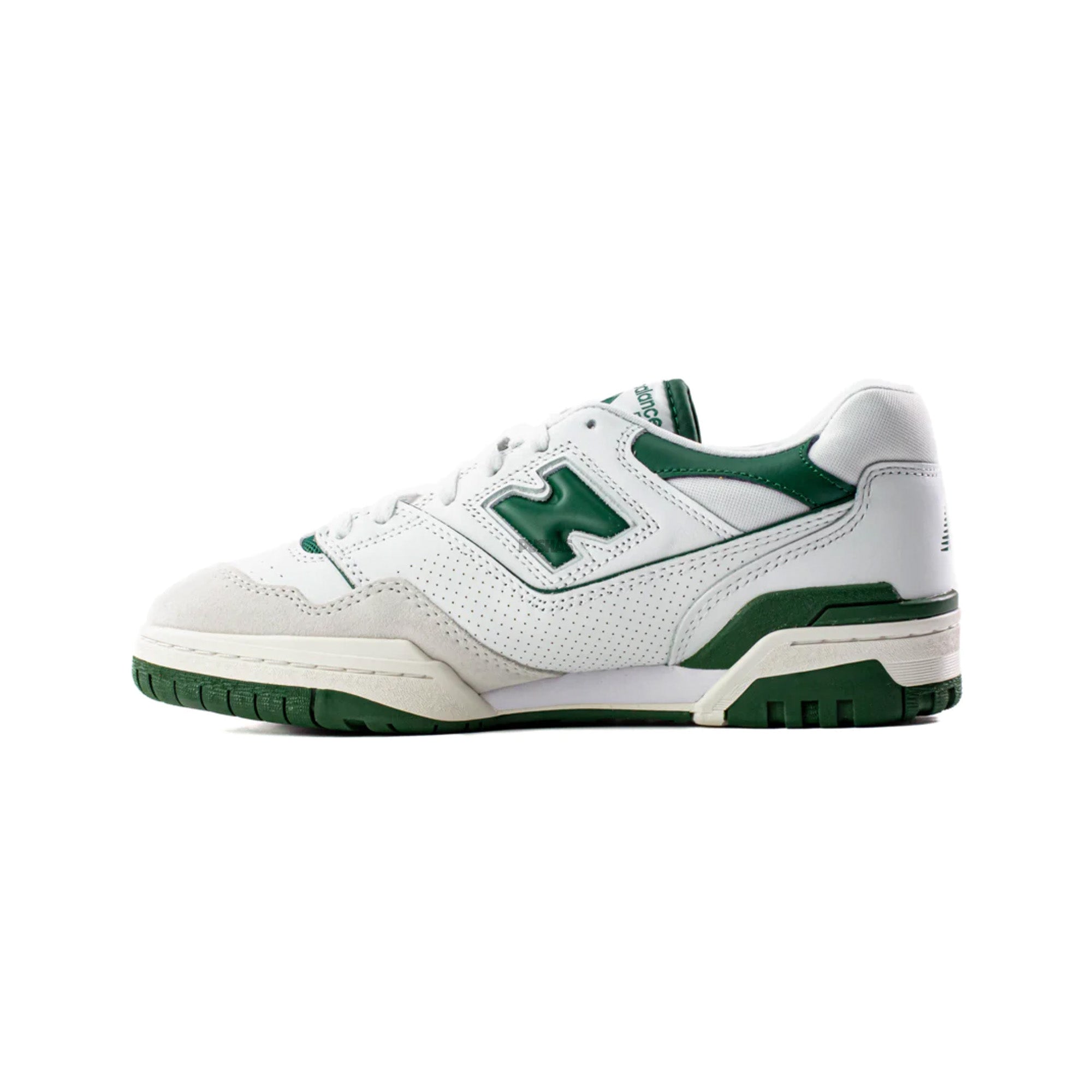 Nike Air Force 1 '07 Premium White Green Men's Sneakers 2022 - Casual Streetwear & Basketball Shoes for Everyday Wear