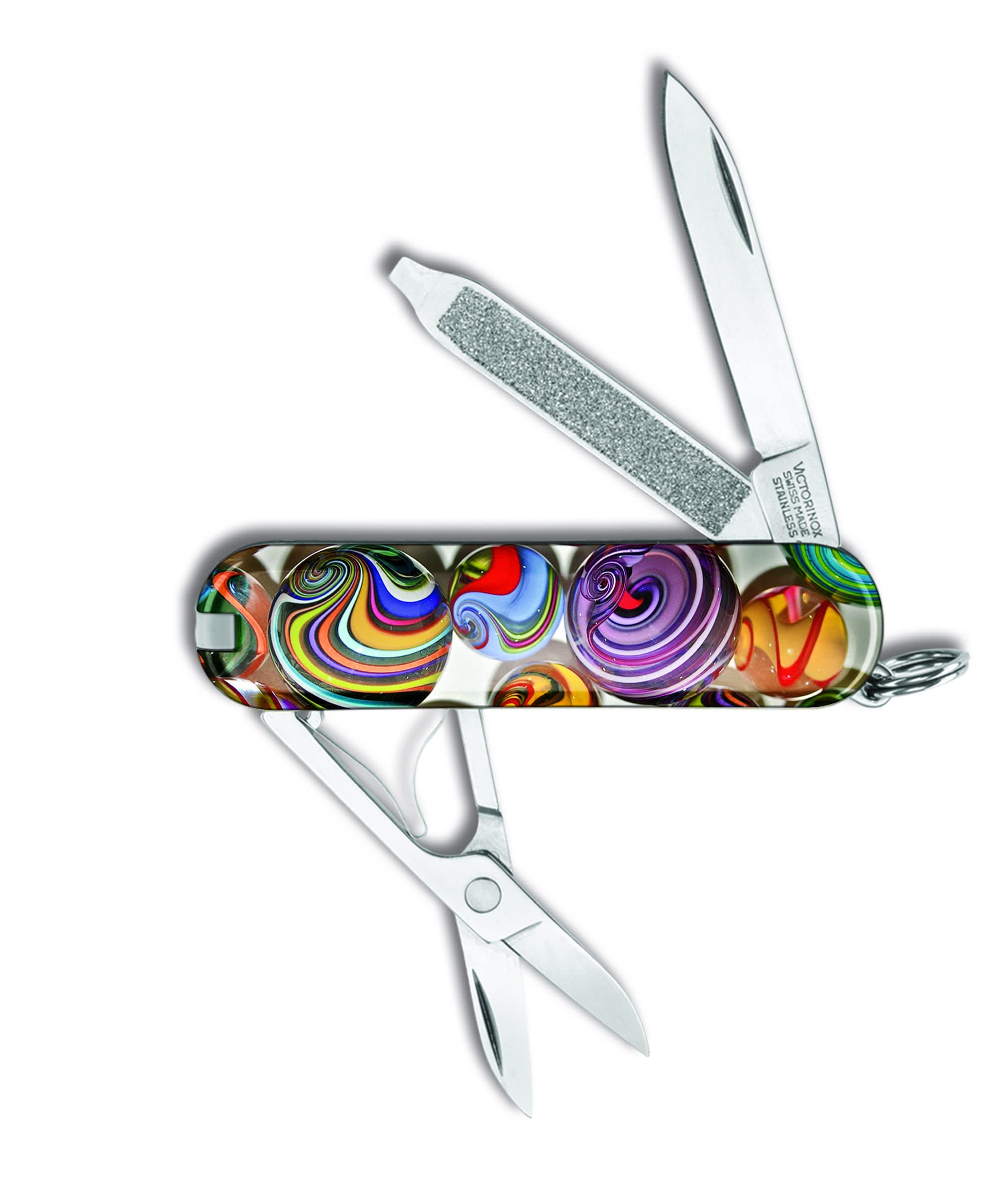 Victorinox Classic SD 7-Function Swiss Army Knife - Compact Multi-Tool for Everyday Carry (EDC), Camping, Hiking & Outdoor Adventures