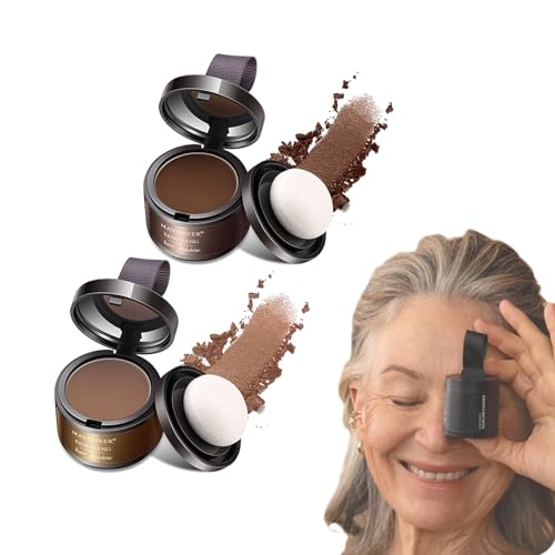 Brown + light brown
