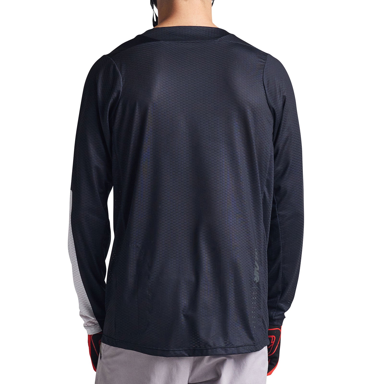 Skyline Air LS Jersey Aircore Black - Lightweight Breathable Men's Running Shirt for Workout & Training - Perfect for Gym, Jogging, and Outdoor Sports