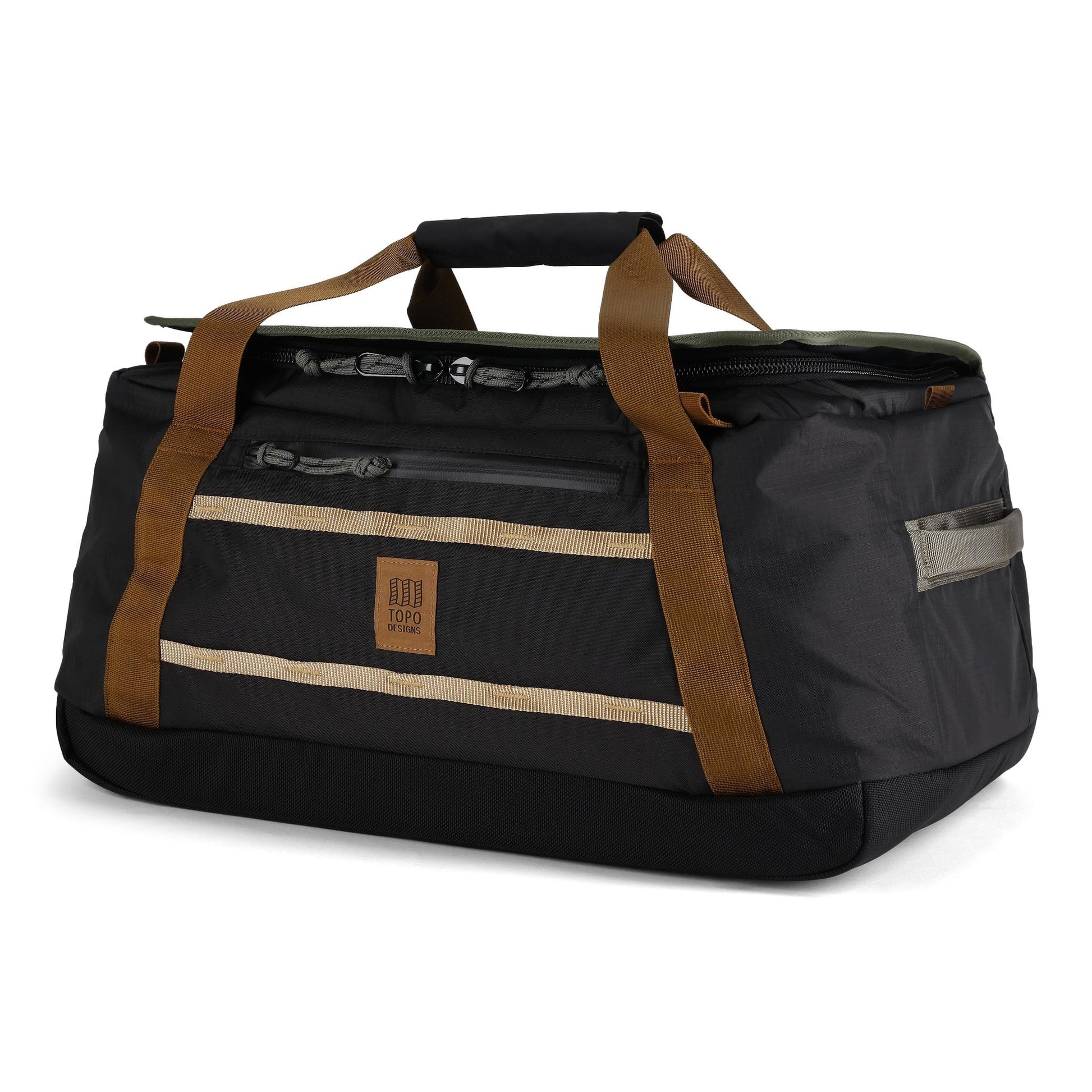 Topo Designs Mountain Duffel Bag 40L - Waterproof Travel Duffel for Hiking, Camping & Outdoor Adventures | Durable Gear for Men & Women