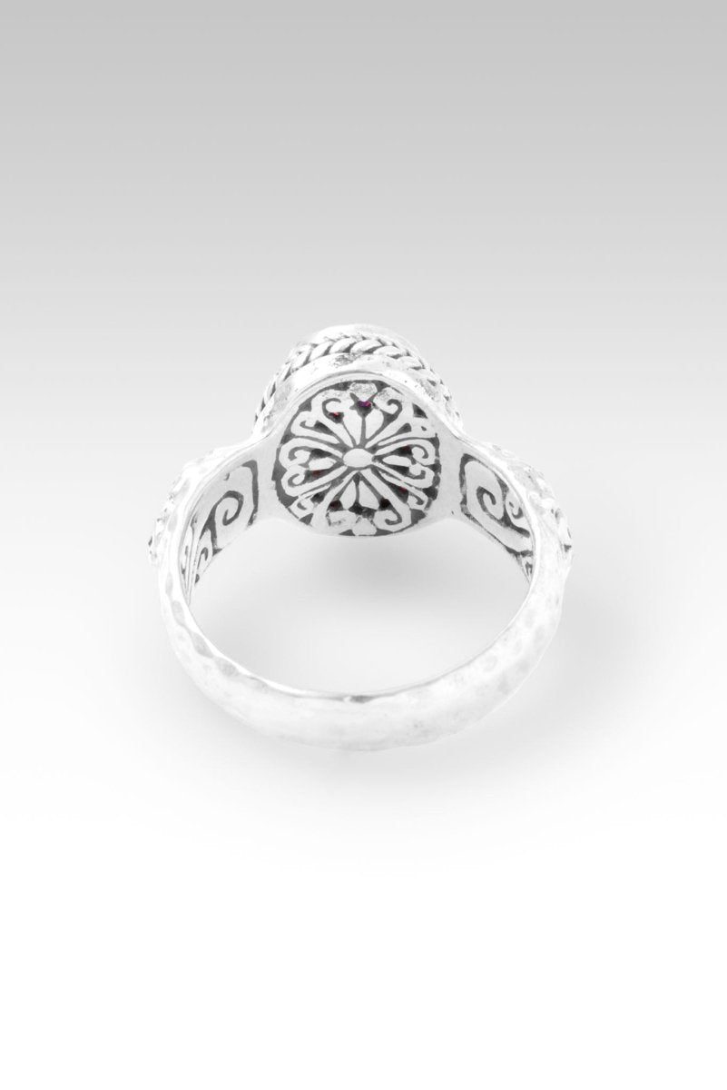 Wondrous Grace Ring™ in Xanadu™ Mystic Quartz - Elegant Crystal Jewelry for Women, Perfect for Weddings, Parties & Special Occasions