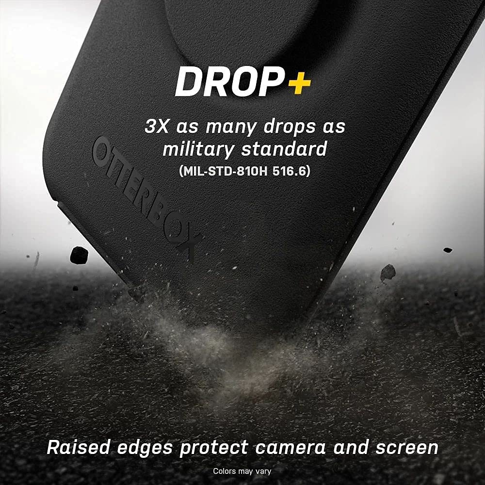 OtterBox POP Case for Apple iPhone 7 Plus & iPhone 8 Plus - Protective Phone Cover with Shock Absorption - Go To Blue - Perfect for Outdoor Activities, Sports & Daily Use