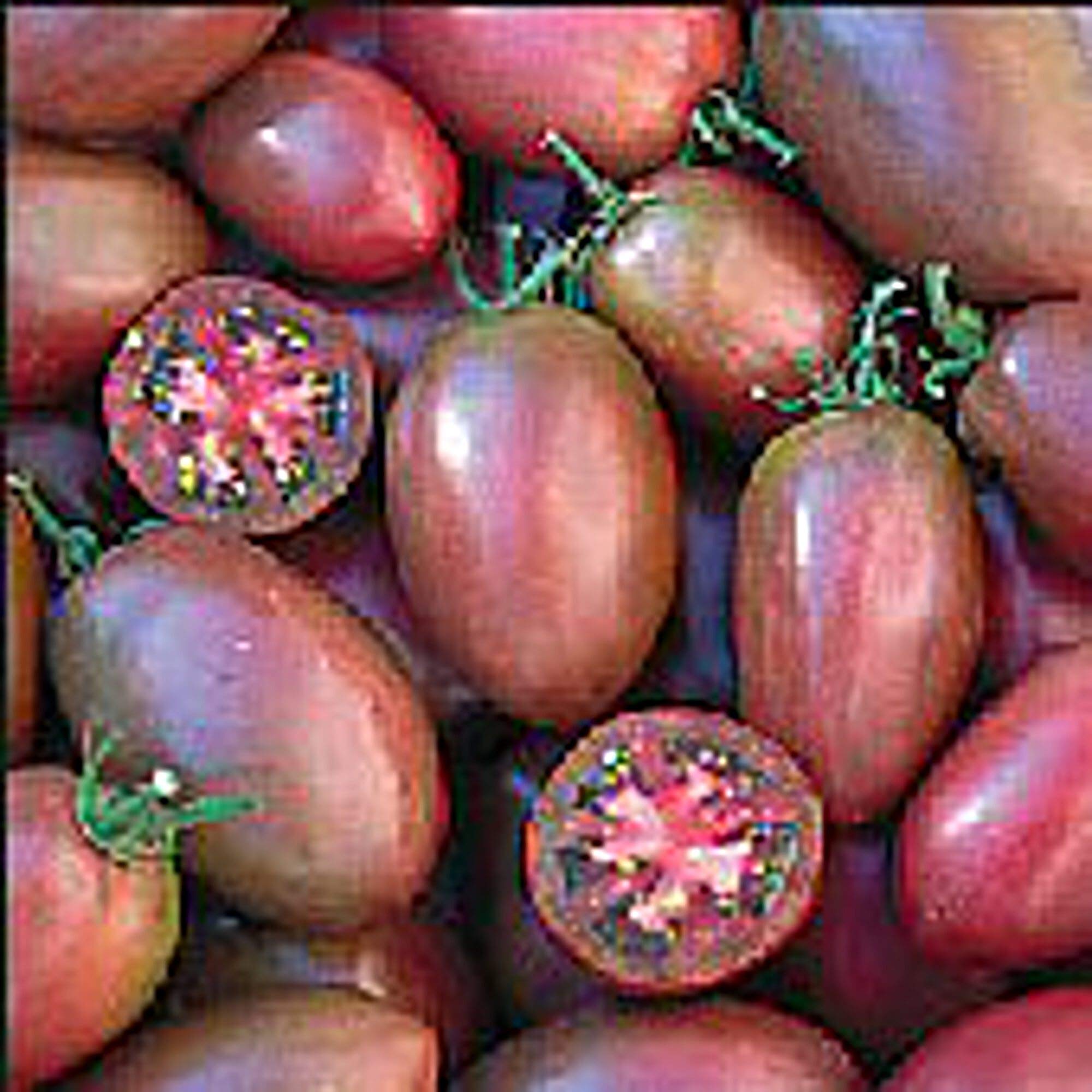 Organic Purple Russian Tomato Seeds (20+ Seeds) | Non-GMO Heirloom Variety | Vegetable Garden Planting Seeds for Home, Greenhouse & Backyard | Fresh Salad & Sauce Making