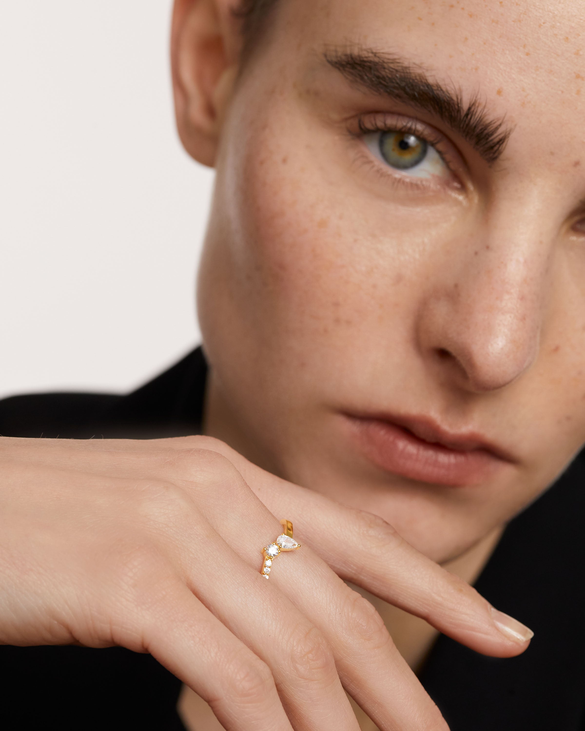 Ava Ring - Elegant & Durable Stainless Steel Ring for Women | Perfect for Everyday Wear, Gifts & Special Occasions