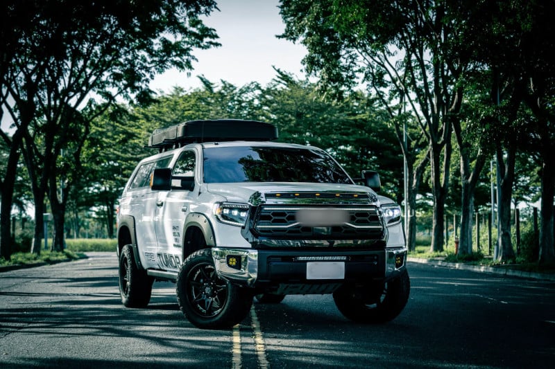 2014-2021 Toyota Tundra OLM Infinite Series Bi-Beam LED Headlights - High Performance Replacement for Night Driving & Off-Road Use