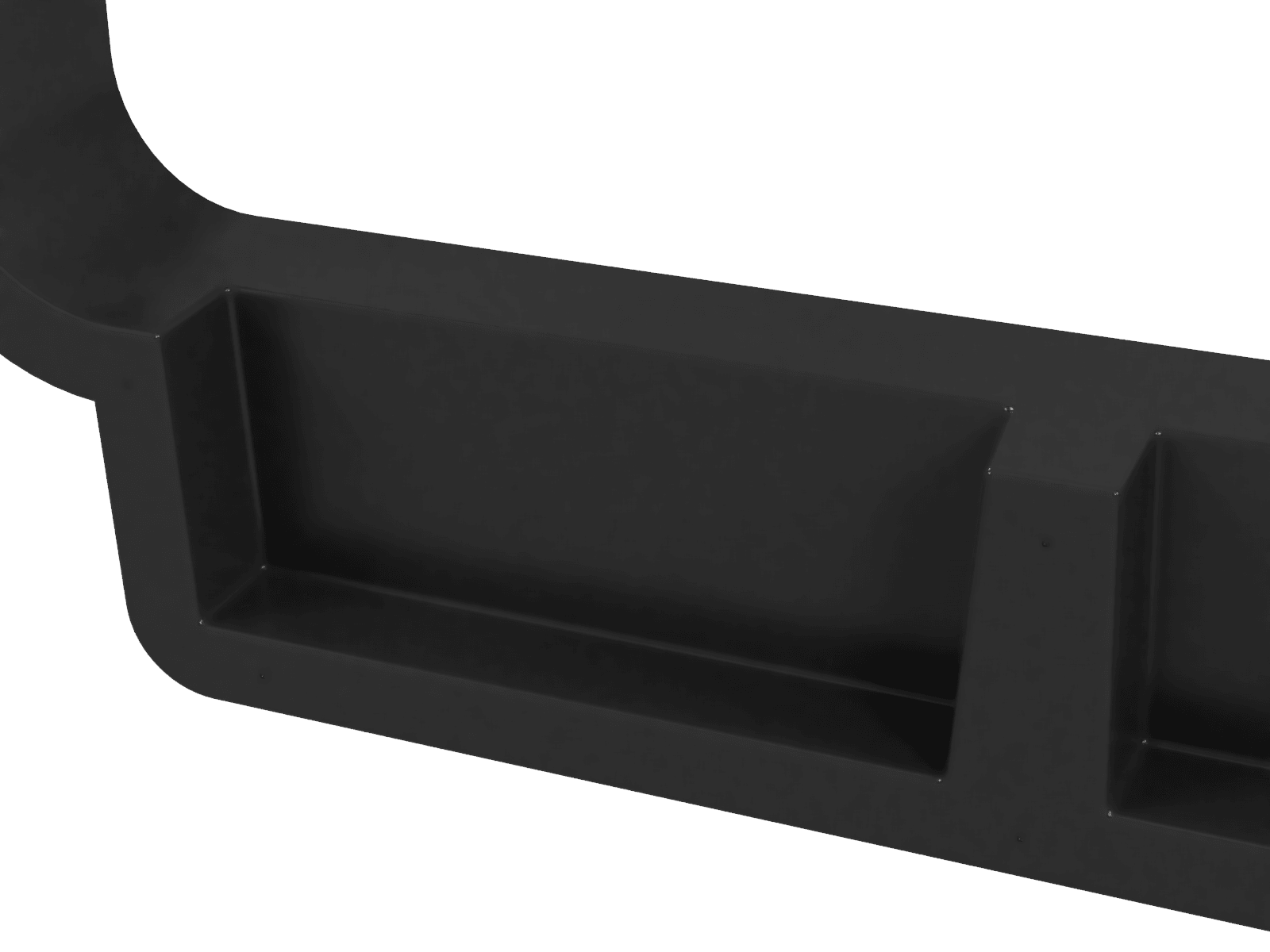 Cubby Window Frame - Durable Wooden Window Trim for Home & Office Decor | Perfect for Living Room, Bedroom & Kitchen Interior Design