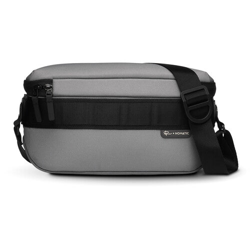 Nomatic LUMA Camera Sling Bag (Stone, 9L) - Waterproof & Lightweight DSLR Camera Case for Photographers - Perfect for Travel, Hiking & Outdoor Photography