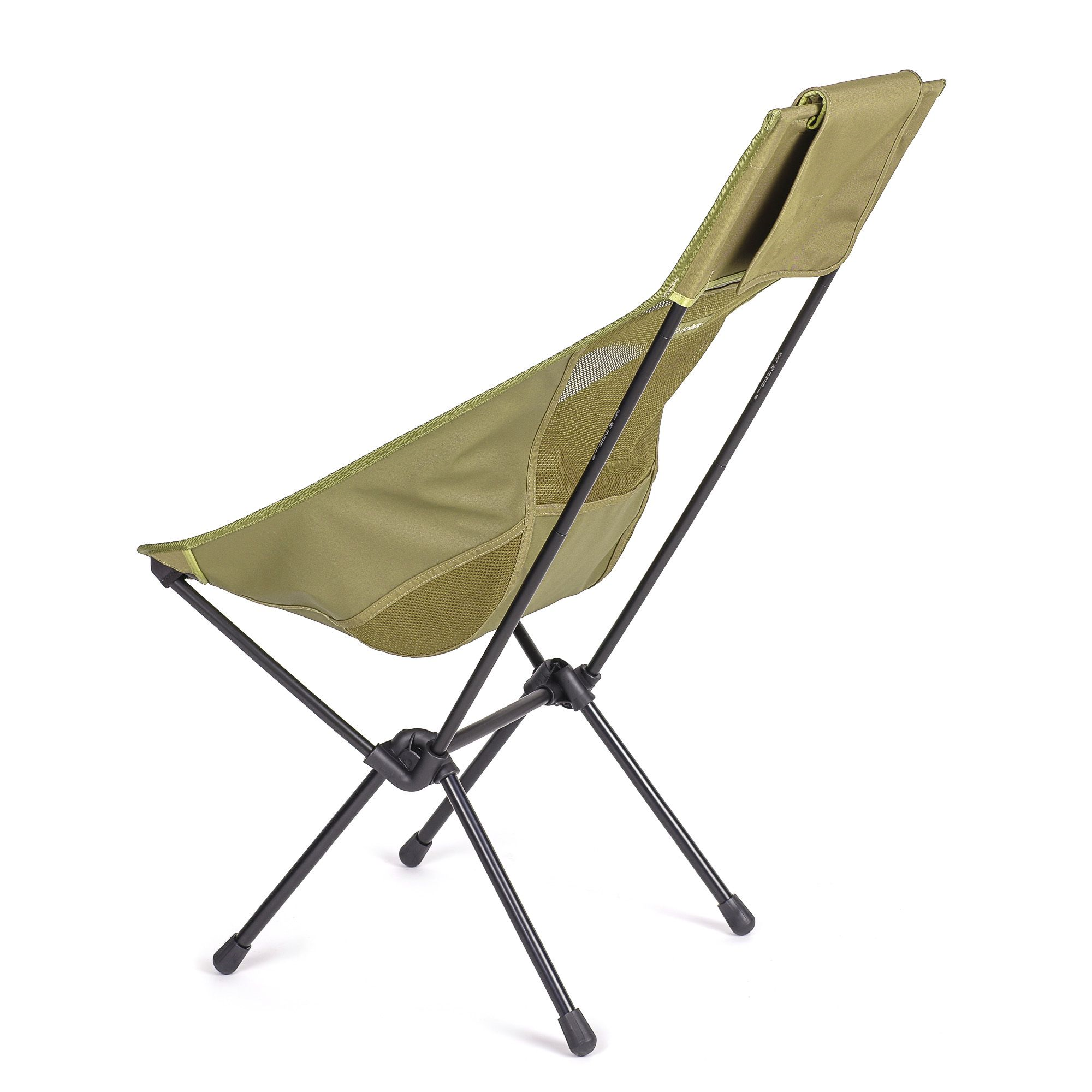 Helinox Sunset Chair - Lightweight Portable Camping Chair for Outdoor Adventures, Hiking, Beach, and Backpacking