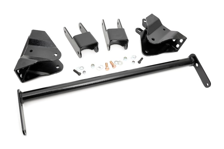 2 Inch Leveling Kit for Ford F-250/F-350 Super Duty 4WD (1999-2004) | Heavy Duty Suspension Lift Hanger | 511 Series | Perfect for Off-Roading & Towing