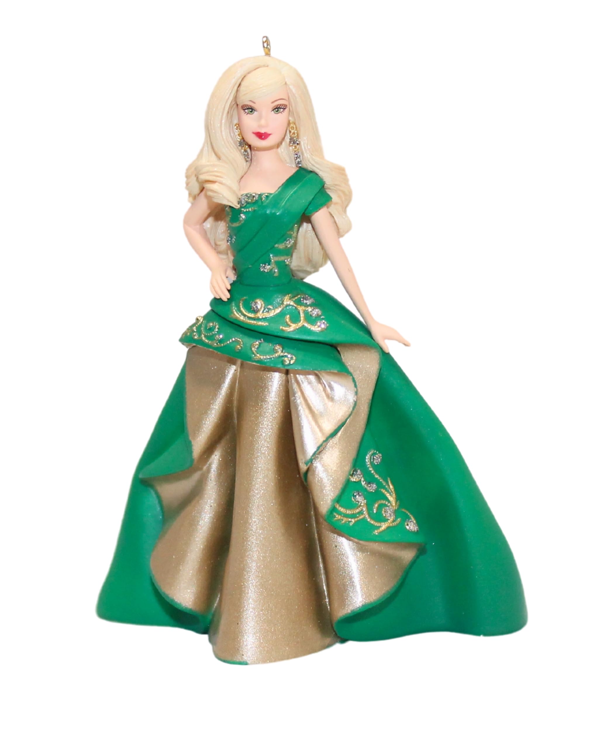 2011 Hallmark #12 in Series CELEBRATION BARBIE Ornament - Special Limited Edition Holiday Barbie Doll Collectible - Perfect for Christmas Tree Decorations, Gift Giving & Barbie Collectors