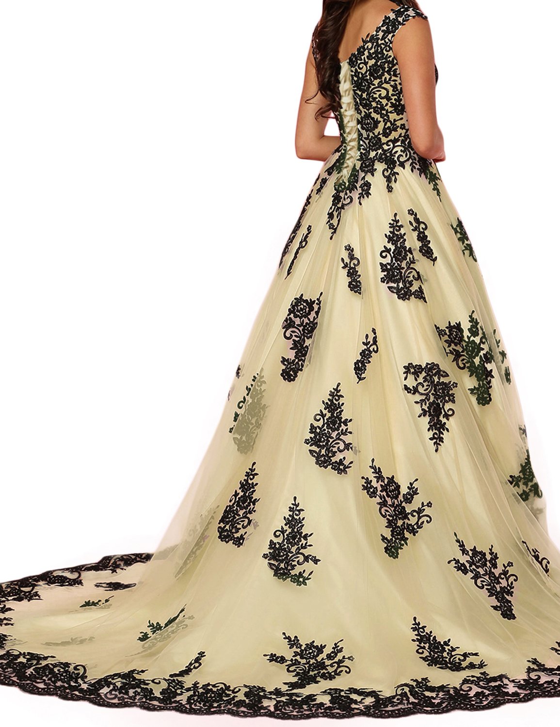 2019 Elegant Mermaid Long Prom Dress with Noble Lace - Formal Evening Gown for Homecoming, Wedding, and Special Occasions