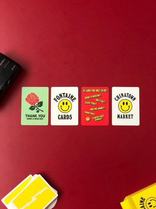 Fontaine Chinatown Playing Cards - Premium Collectible Deck for Cardistry, Magic Tricks & Poker Games | Perfect for Card Enthusiasts & Gift Giving