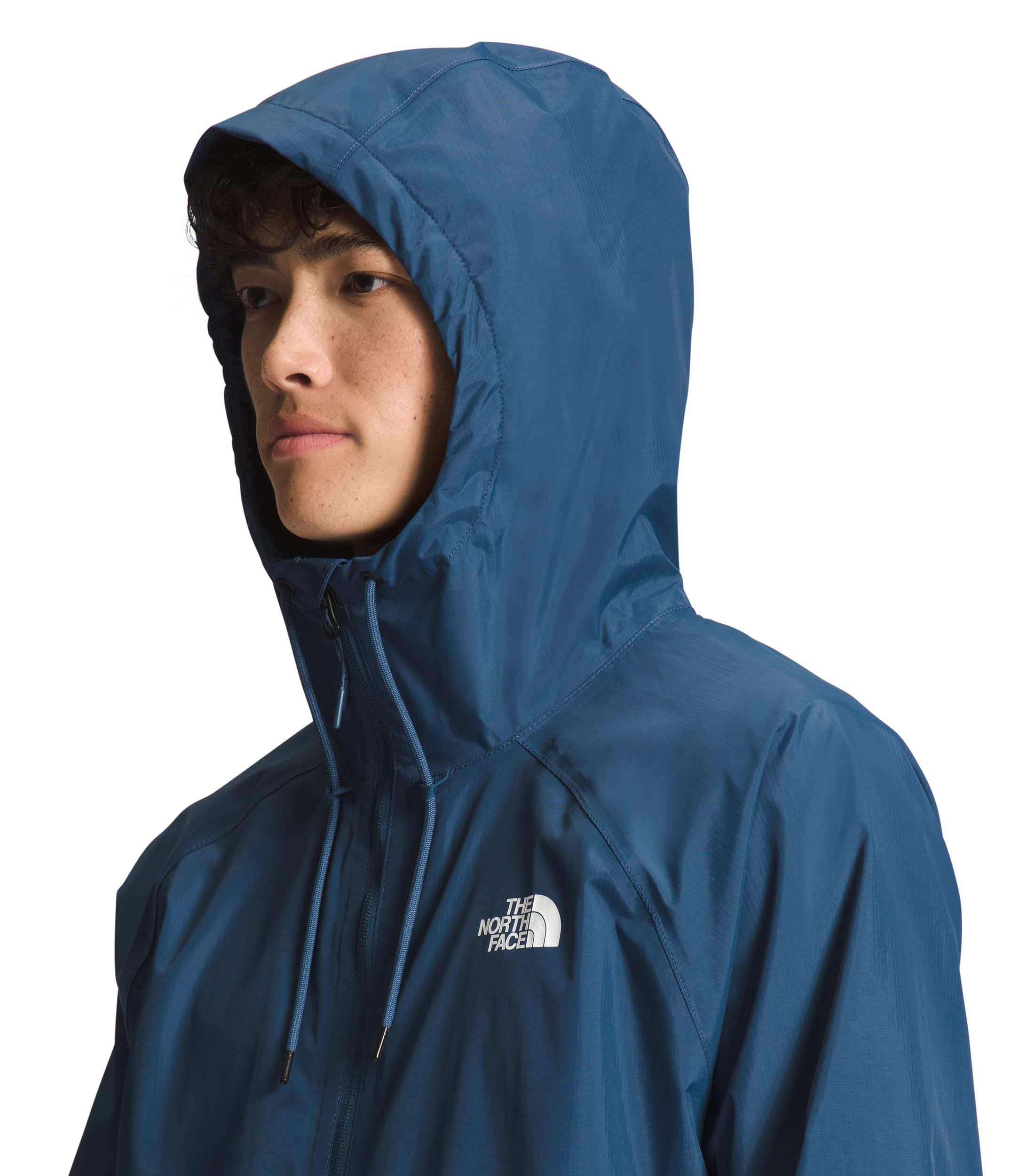 THE NORTH FACE Men's Antora Rain Hoodie - Waterproof Windproof Jacket for Hiking, Camping & Outdoor Adventures
