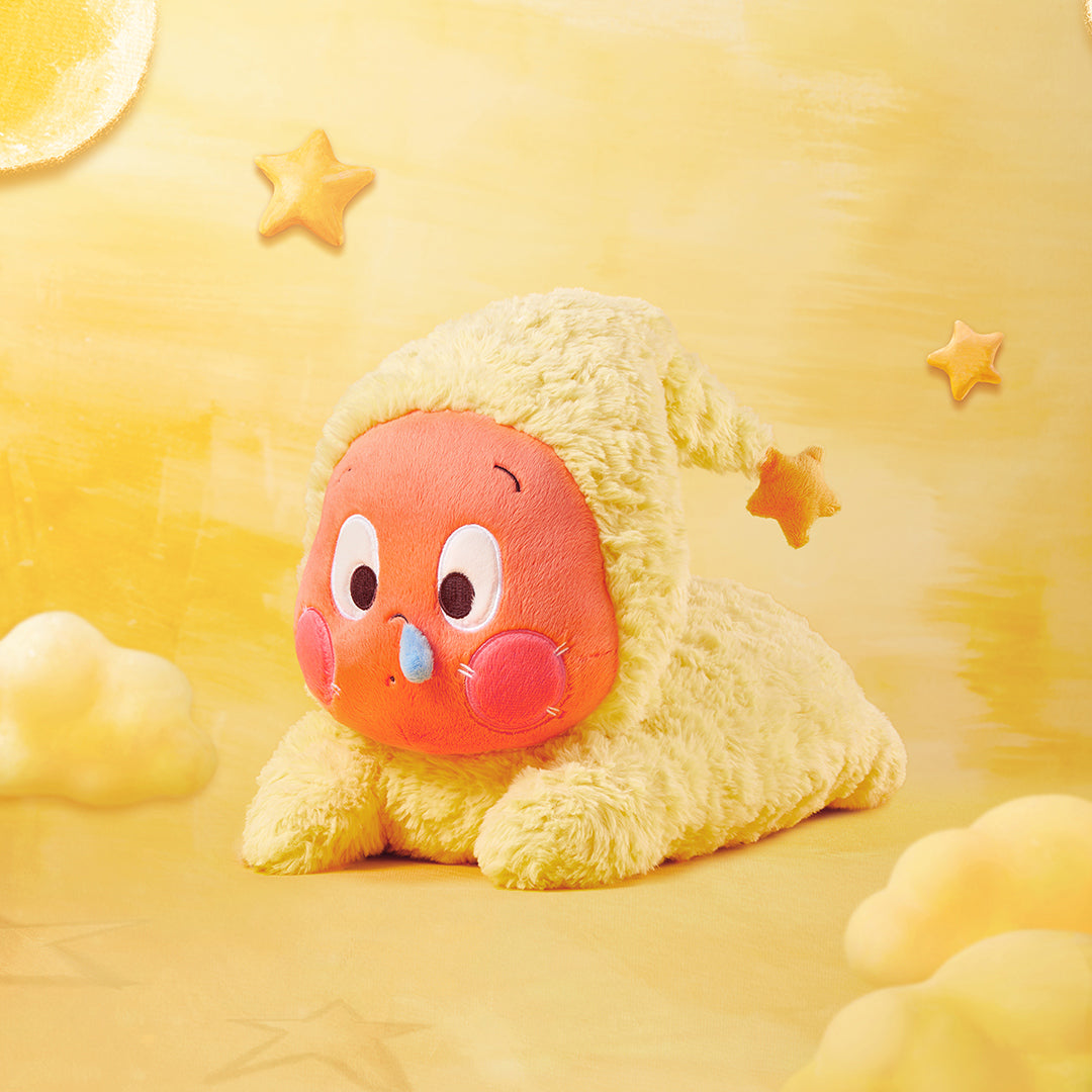 POP MART We Are Twinkle Twinkle Series Soft Plush Pillow - Cute Stuffed Animal Toy for Kids Bedroom Decor, Gift for Girls & Boys, Perfect for Cuddling and Sleep Comfort
