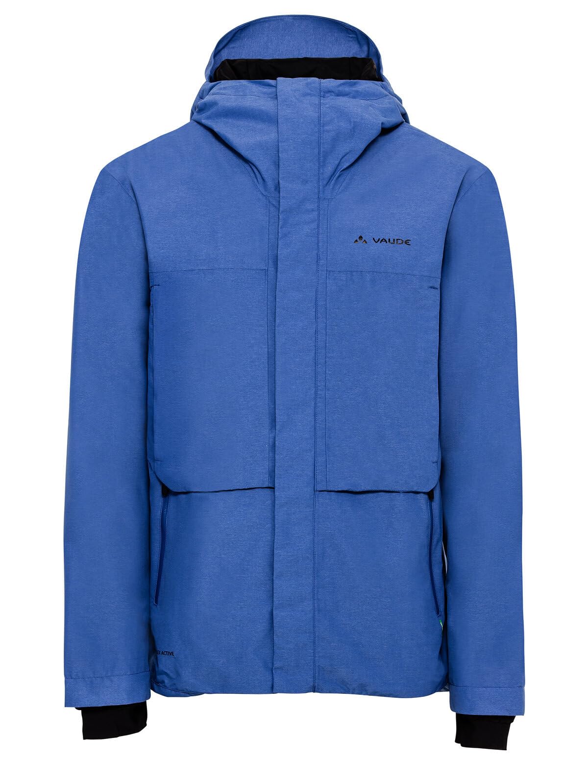 VAUDE Men's Comyou Pro Waterproof Rain Jacket - Lightweight Hiking & Outdoor Windbreaker for Camping, Cycling & Travel