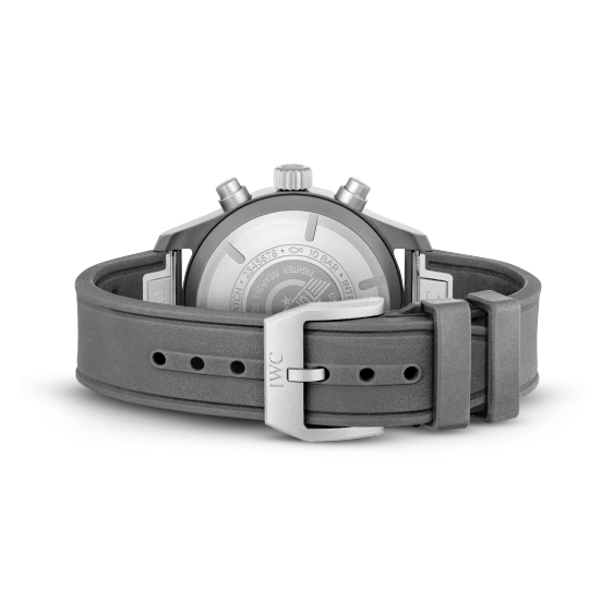 Top Gun Pilot's Watch Chronograph 41mm - Military Aviation Inspired Timepiece for Pilots & Watch Collectors | Perfect for Flight Training, Outdoor Adventures & Everyday Wear