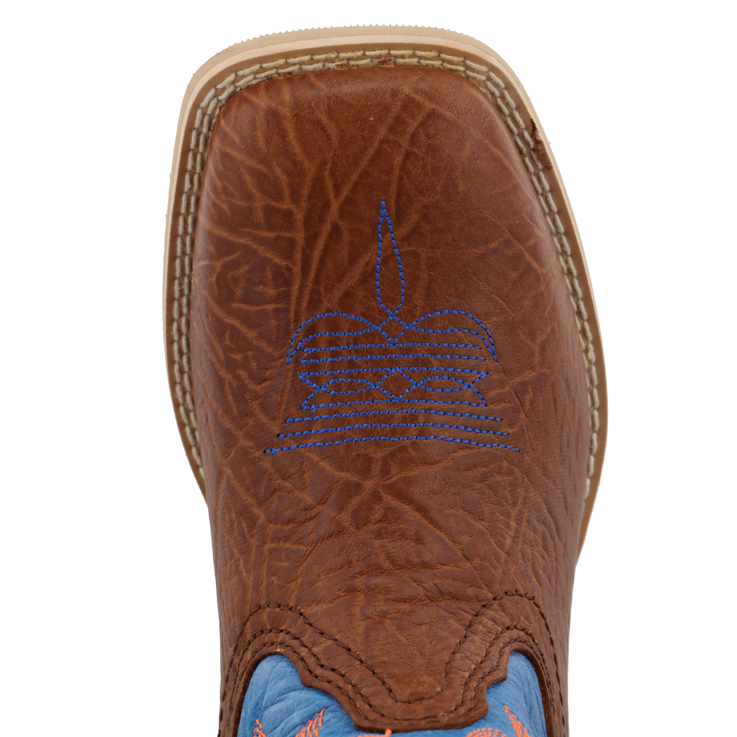 Twisted X Kid's Hooey Boots - New Wide Square Toe Design for Comfort & Style | Perfect for School, Outdoor Play & Western Events