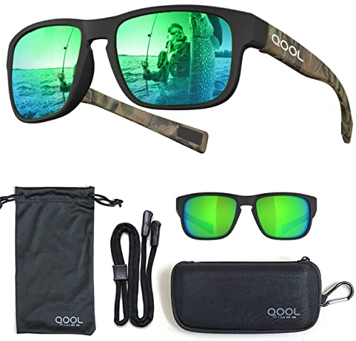 F11 Camouflage/Yellow Green Mirror