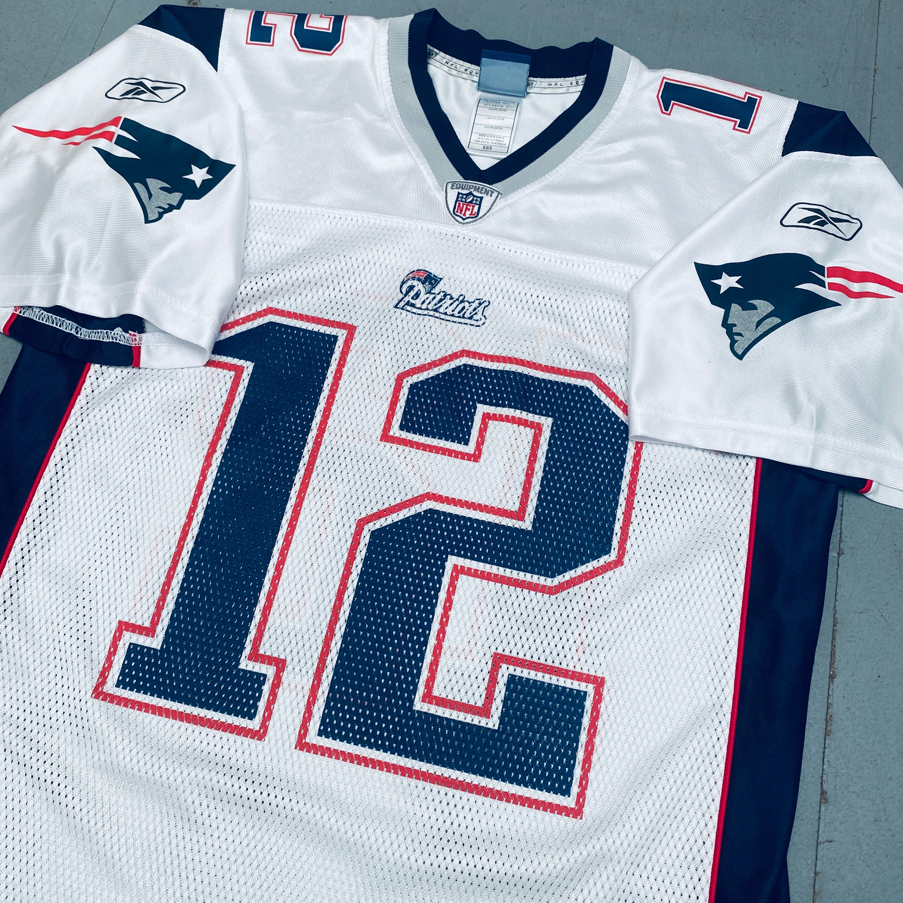 New England Patriots Tom Brady 2008-2009 Men's Jersey - Authentic NFL Football Jersey for Fans, Collectors & Game Day Outfits