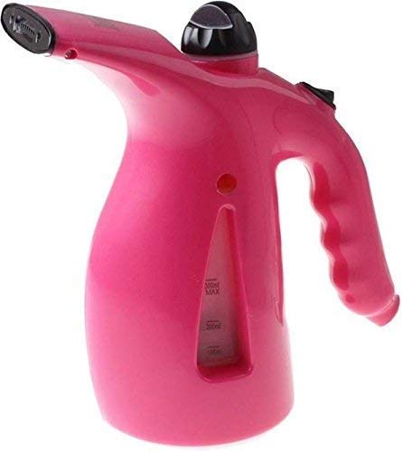 GION Professional Facial Steamer for Deep Skin Cleaning | Handheld Fabric Steam Brush & Garment Steamer for Clothes | Home & Travel Use | Multicolor (1Pcs) - Perfect for Spa Days, Travel Wrinkle Removal, and Quick Clothing Refresh