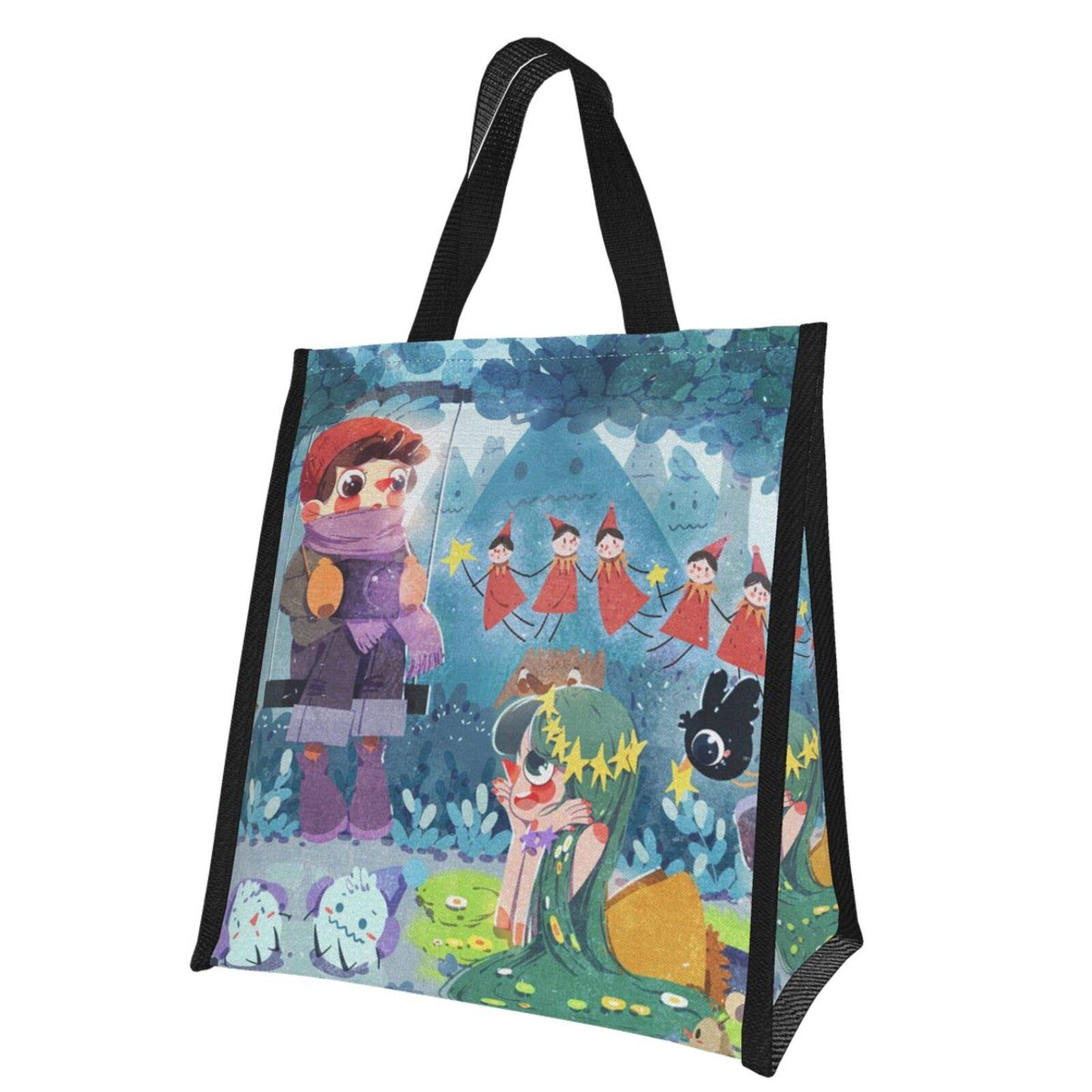 **Insulated Reusable Lunch Bag for Kids & Adults - Large 10 x 11 Inch Lunch Tote for Office, School, Picnic & Travel - Eco-Friendly & Leak-Proof**    *(Perfect for work lunches, school meals, outdoor picnics, and travel snacks!)*