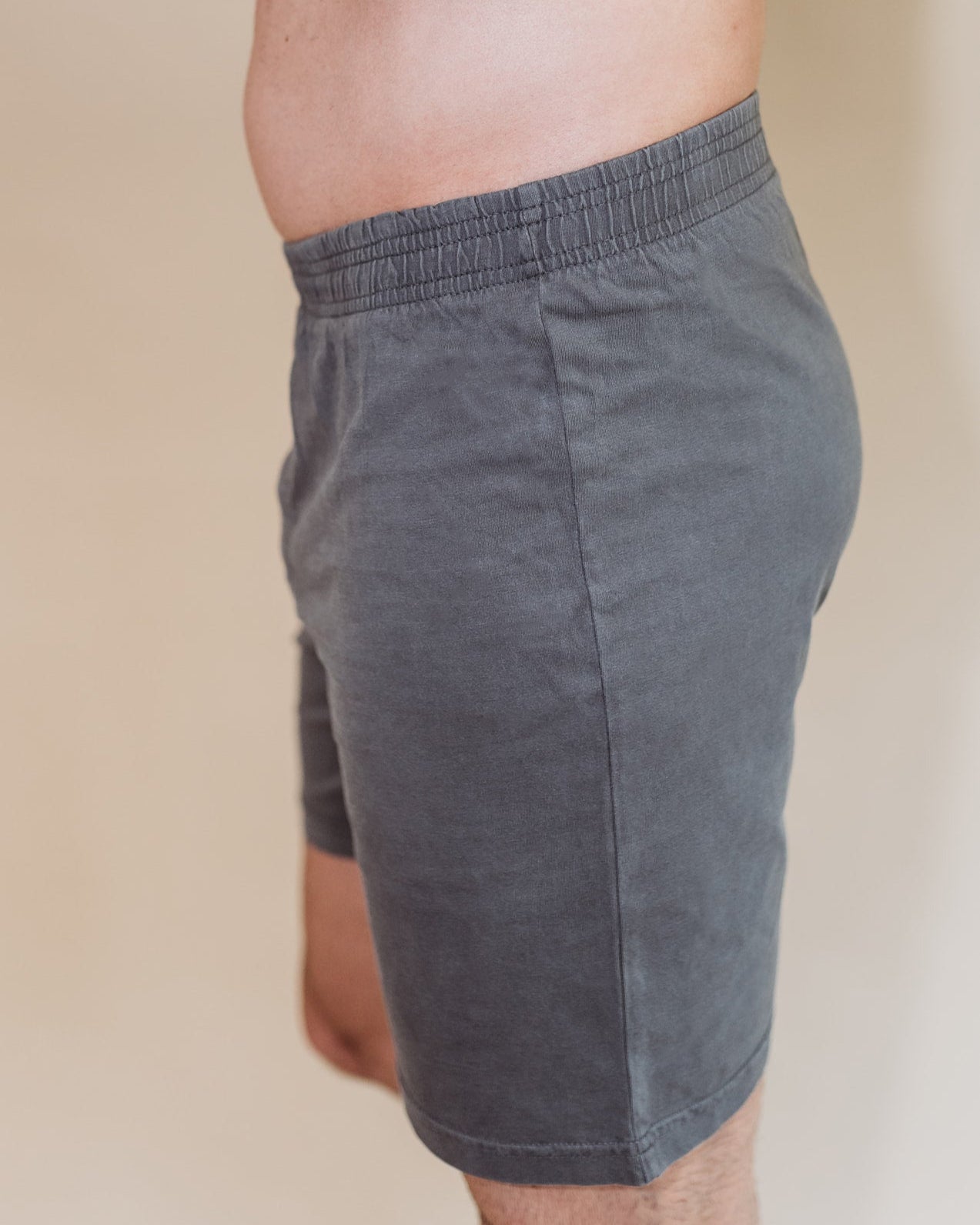 Natural Plant-Dyed Everyday Knit Boxers - 100% Organic Cotton Comfort Underwear for Men | Perfect for Home, Lounge & Travel