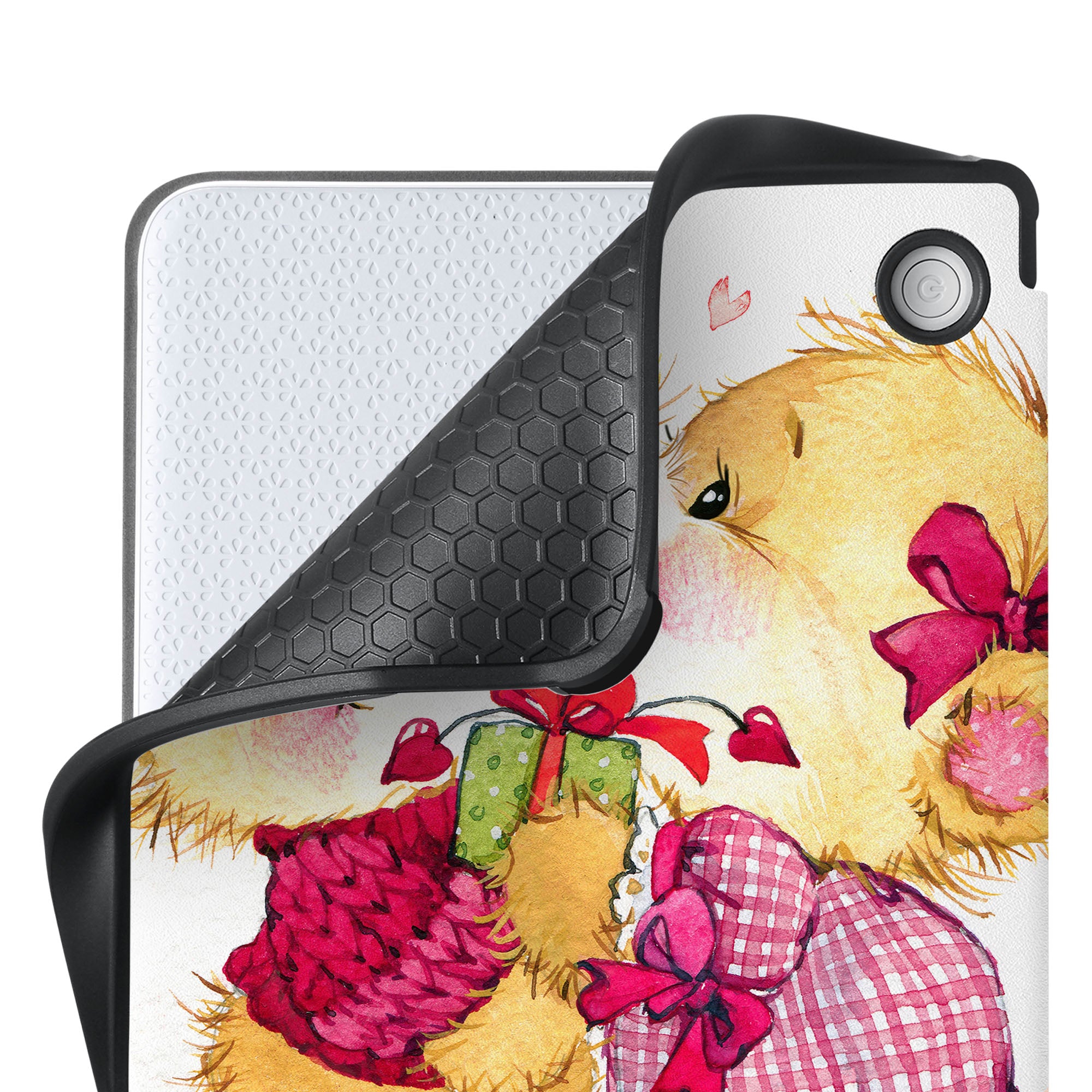 Premium KOBO Protective Case for eReaders - Durable Bear Design - Perfect for Travel, Reading, and Everyday Use
