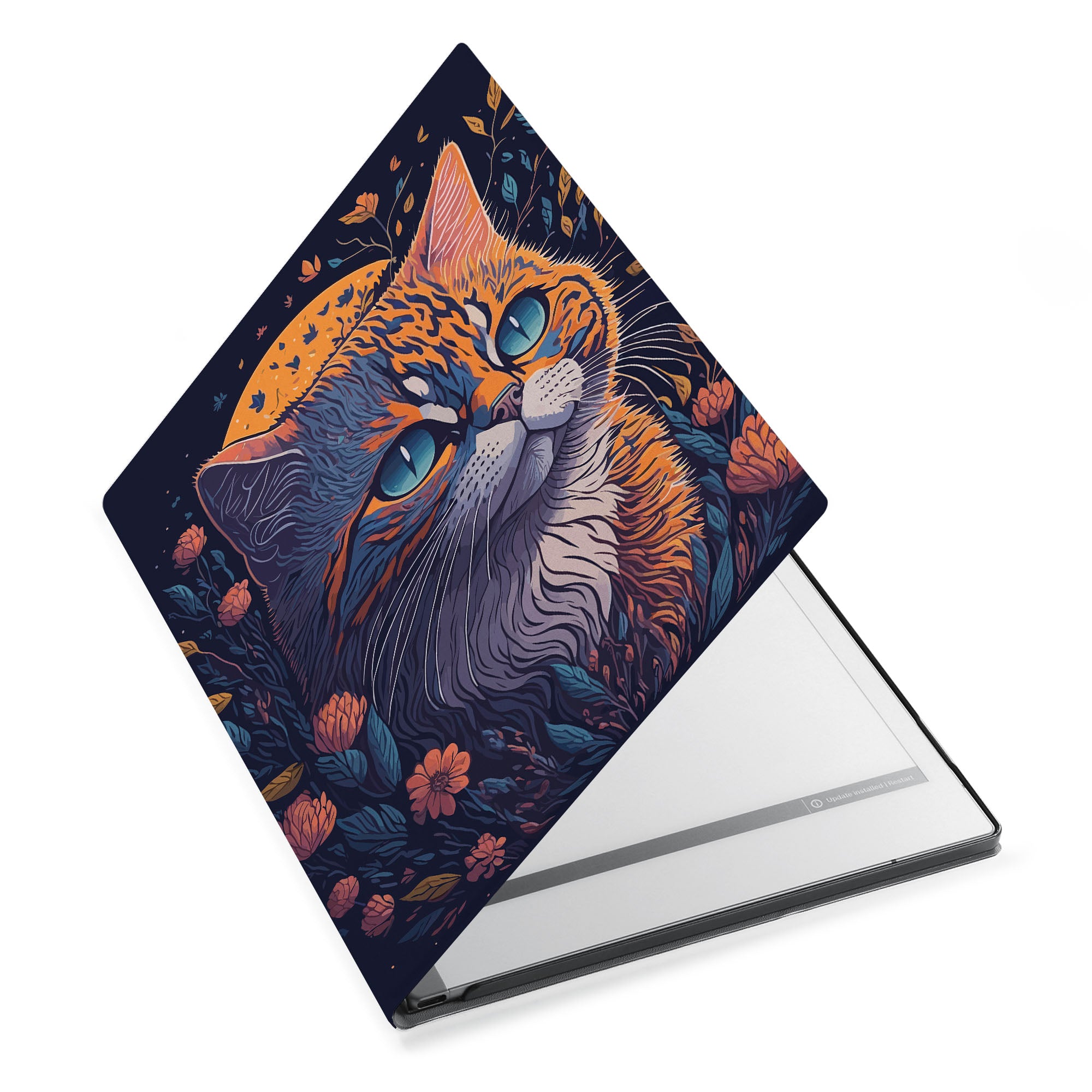 Premium reMarkable 2 Tablet Case with Stylus Bundle - Cute Cat Design for Writing & Drawing | Perfect for Students, Artists & Professionals | Digital Note Taking & Sketching Companion