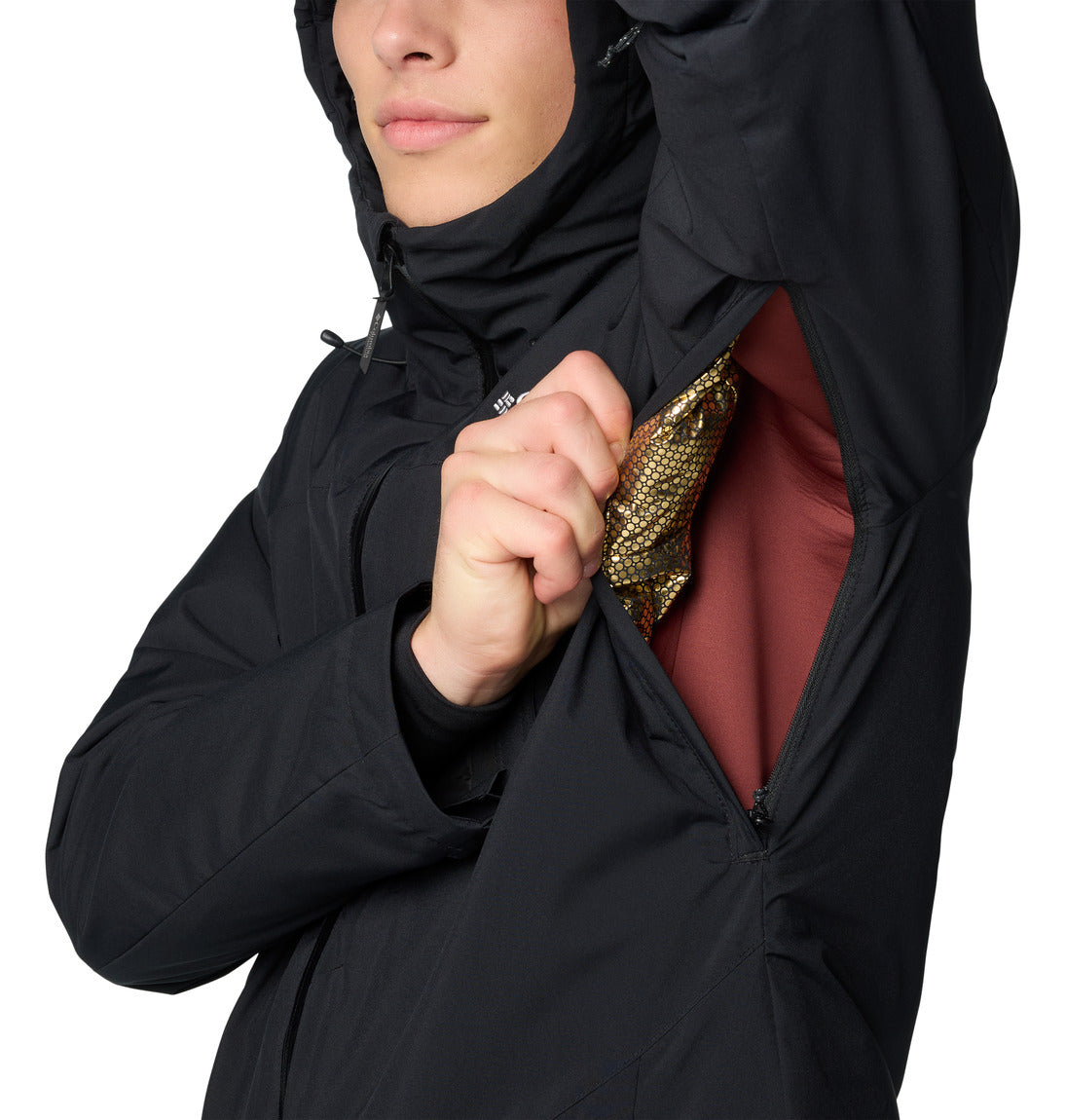 Columbia Winter District™ III Jacket for Men - Waterproof Insulated Ski Jacket for Cold Weather Hiking & Snowboarding