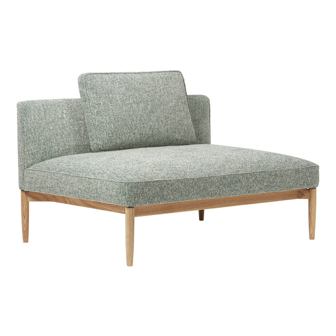 E301 Embrace Modular Sofa - Center Section with Removable Cushions | Customizable Living Room Furniture for Modern Home & Office Use
