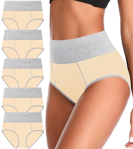 Beige - 5 Pack