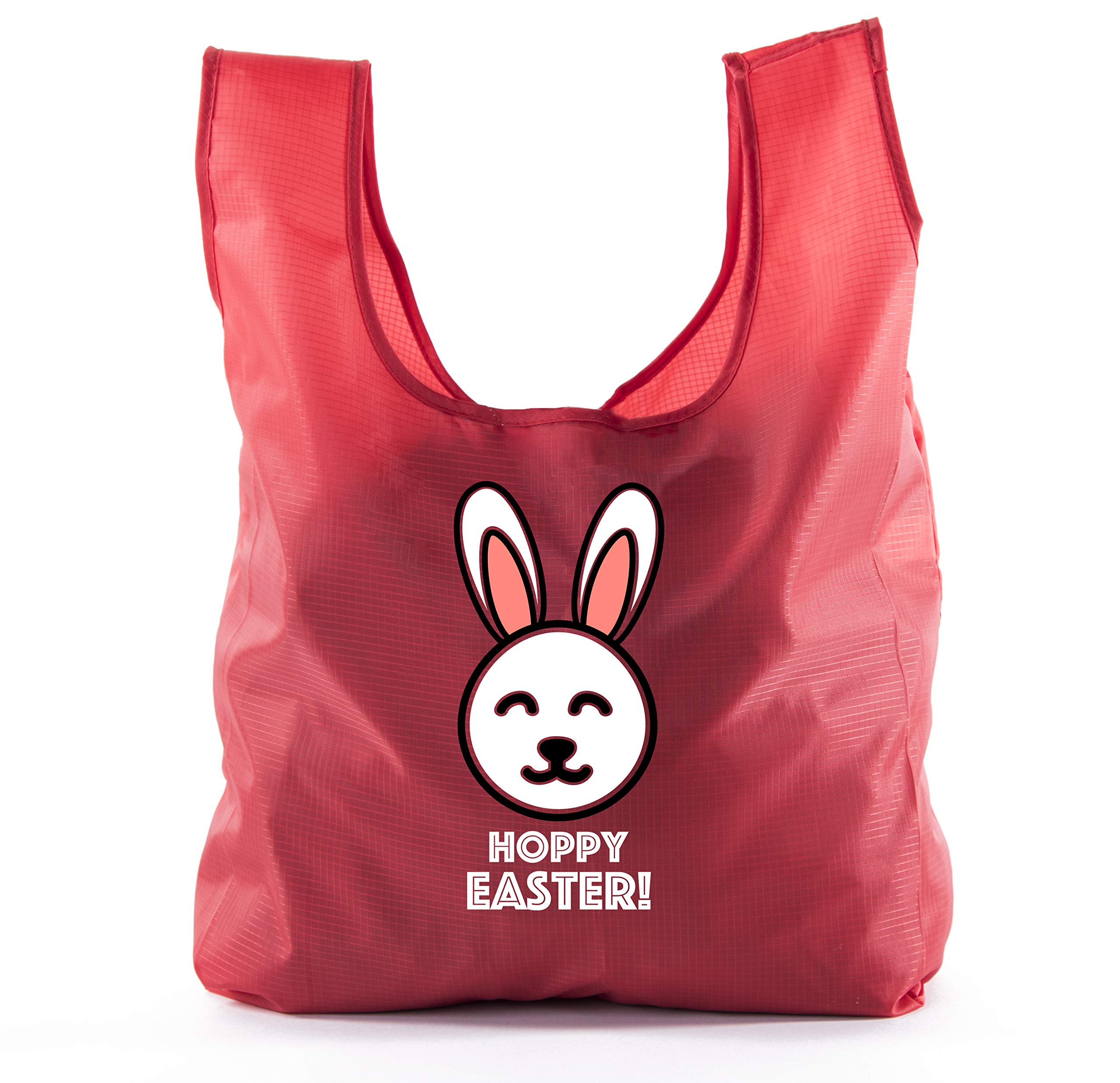 Easter Basket Bags | Bulk Reusable Grocery Tote Bags for Easter Egg Hunt & Spring Celebrations - Perfect for Easter Gifts, Party Favors & Shopping